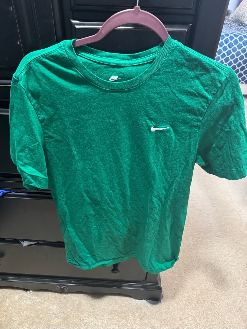 Nike Men’s Emerald Green Crew Neck Short Sleeve Tee